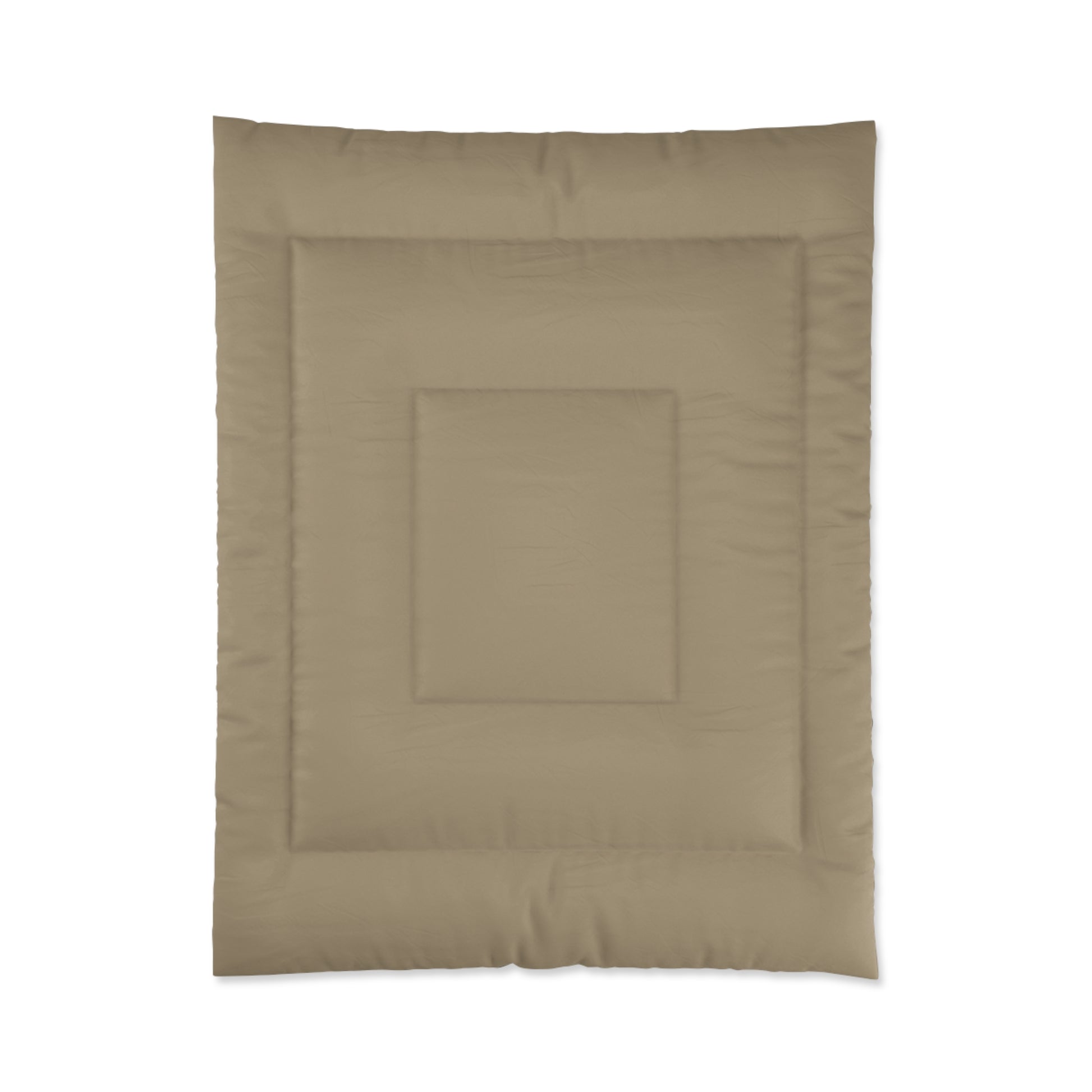 Design Comforter – stilvolle Tagesdecke mit weichem Griff - Beige - WOOVE