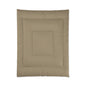 Design Comforter – stilvolle Tagesdecke mit weichem Griff - Beige - WOOVE