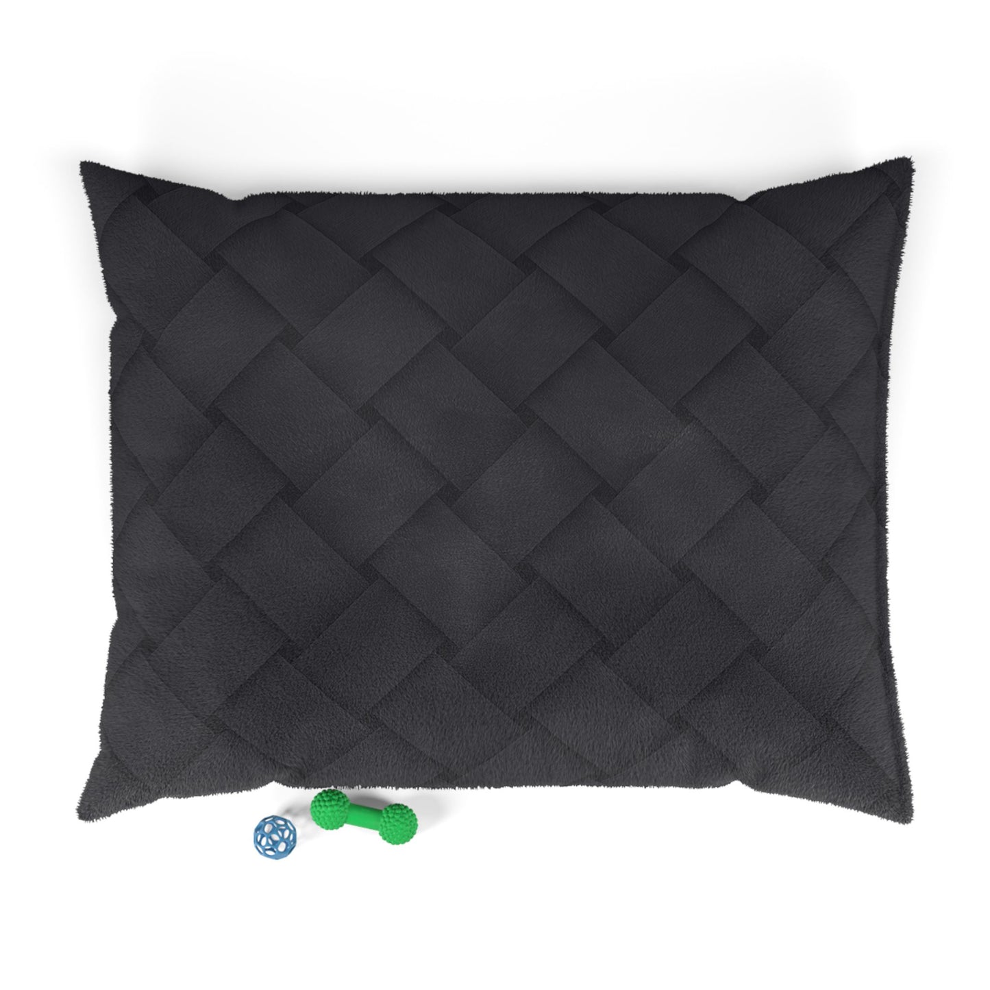 Cozy Pet Bed - Heimtierbett - Brainded Pattern Brown (S/M/L) - WOOVE