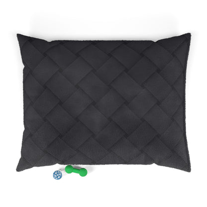Cozy Pet Bed - Heimtierbett - Brainded Pattern Brown (S/M/L) - WOOVE