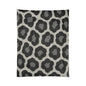 Design Comforter – stilvolle Tagesdecke mit weichem Griff - Bold Leopard Grey - WOOVE