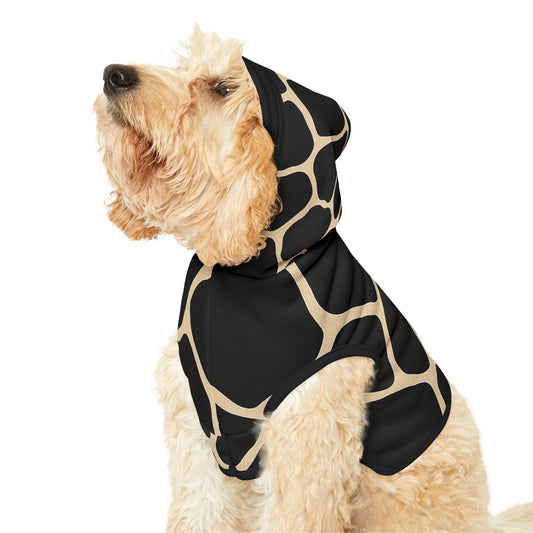 Cozy Pet Outfit Black Giraffe (XXS-2XL) - WOOVE