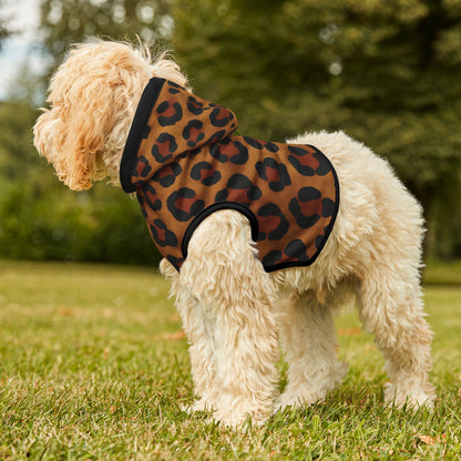 Cozy Pet Outfit Leopard Print Braun (XXS-2XL) - WOOVE