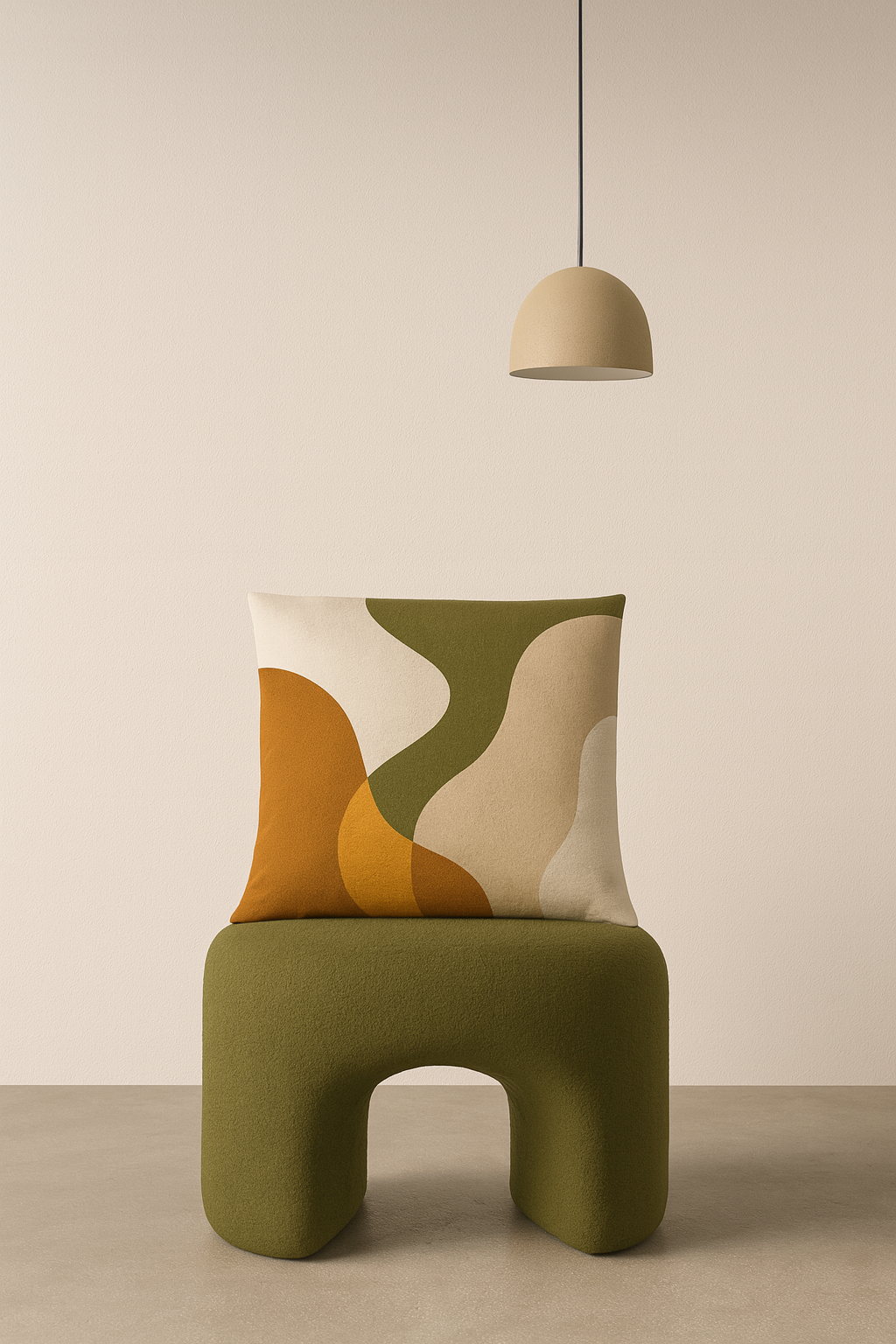 Essence 7 / Print-Kissenbezug - WOOVE