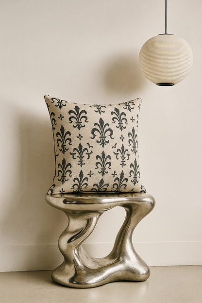 Fleur-de-Lis 2 / Print-Kissenbezug - WOOVE