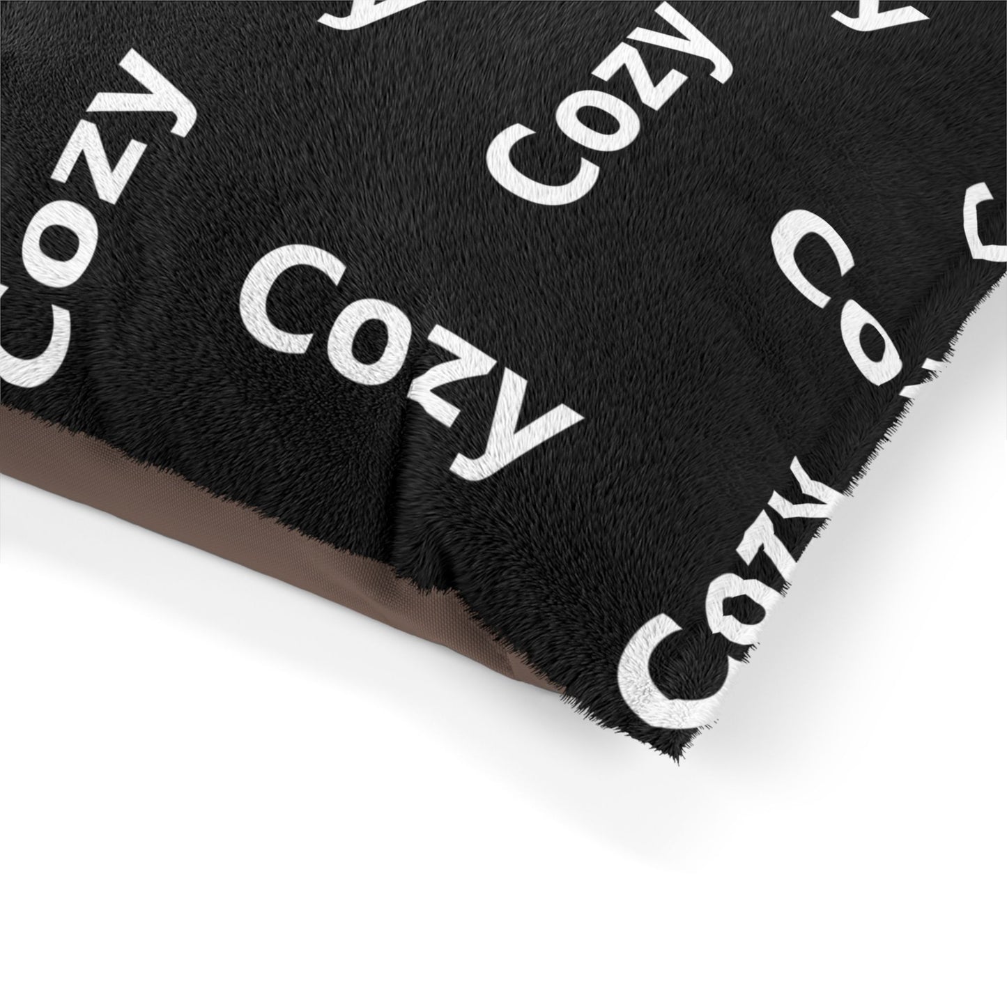 Cozy Pet Bed - Heimtierbett Black Cozy (S/M/L) - WOOVE