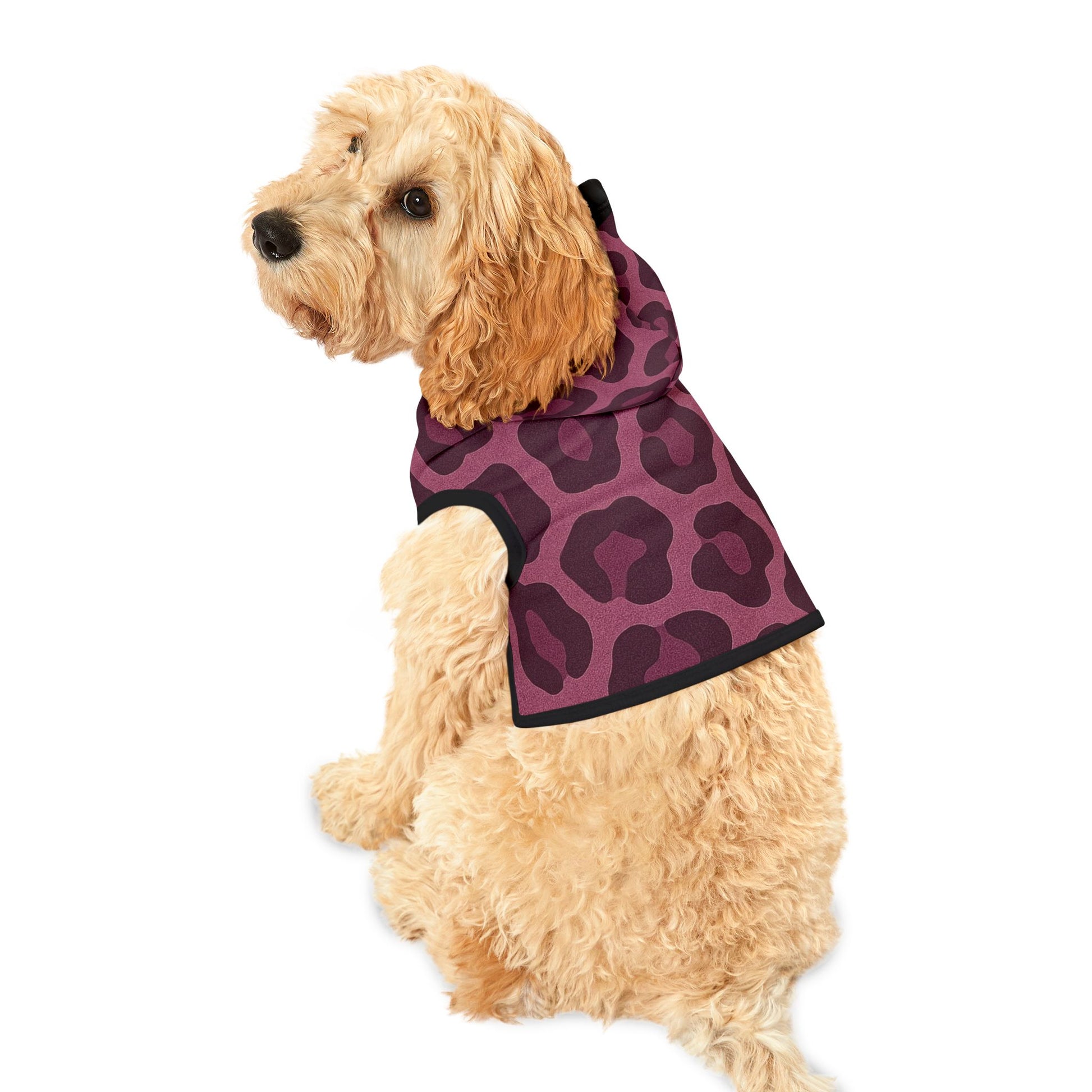 Cozy Pet Outfit Magenta Leopard (XXS-2XL) - WOOVE