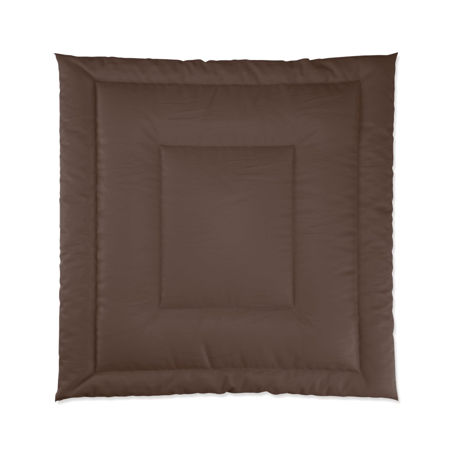 Design Comforter – stilvolle Tagesdecke mit weichem Griff - Chocolate - WOOVE