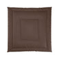 Design Comforter – stilvolle Tagesdecke mit weichem Griff - Chocolate - WOOVE