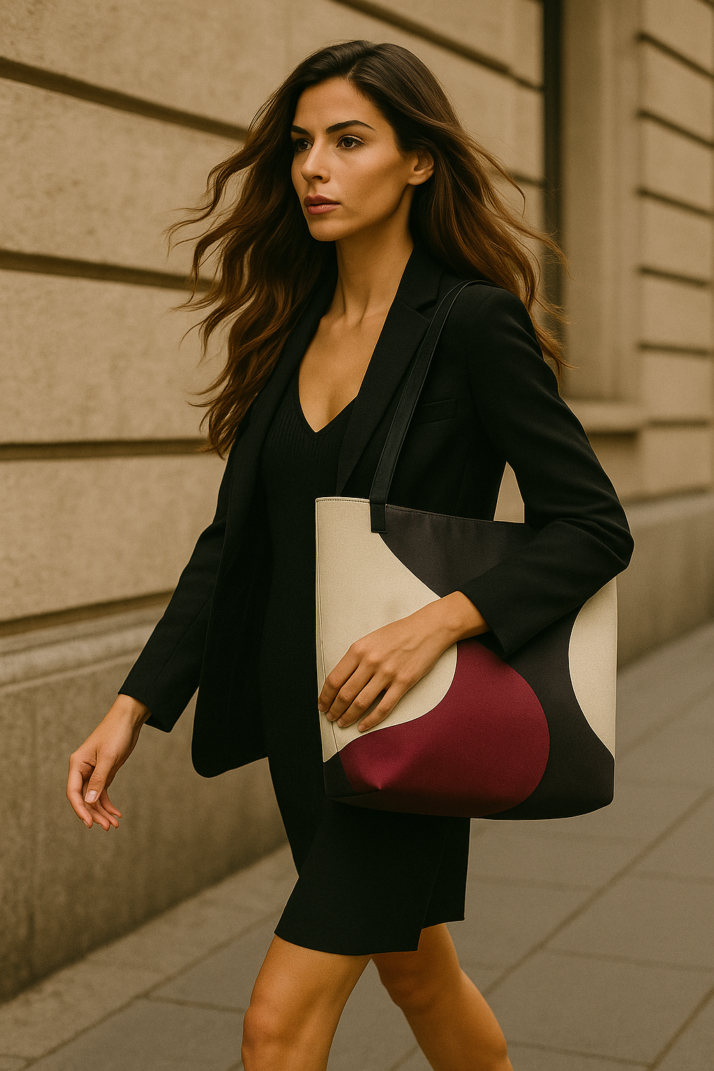 NOA.HOME. Large Tote Bag No.22 - WOOVE