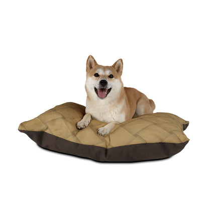 Cozy Pet Bed - Heimtierbett  Brainded Pattern Caramel (S/M/L) - WOOVE