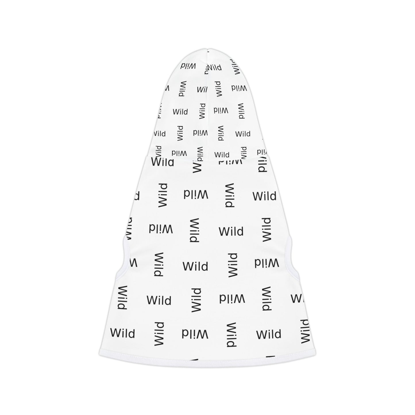 Cozy Pet Outfit White Wild (XXS-2XL) - WOOVE