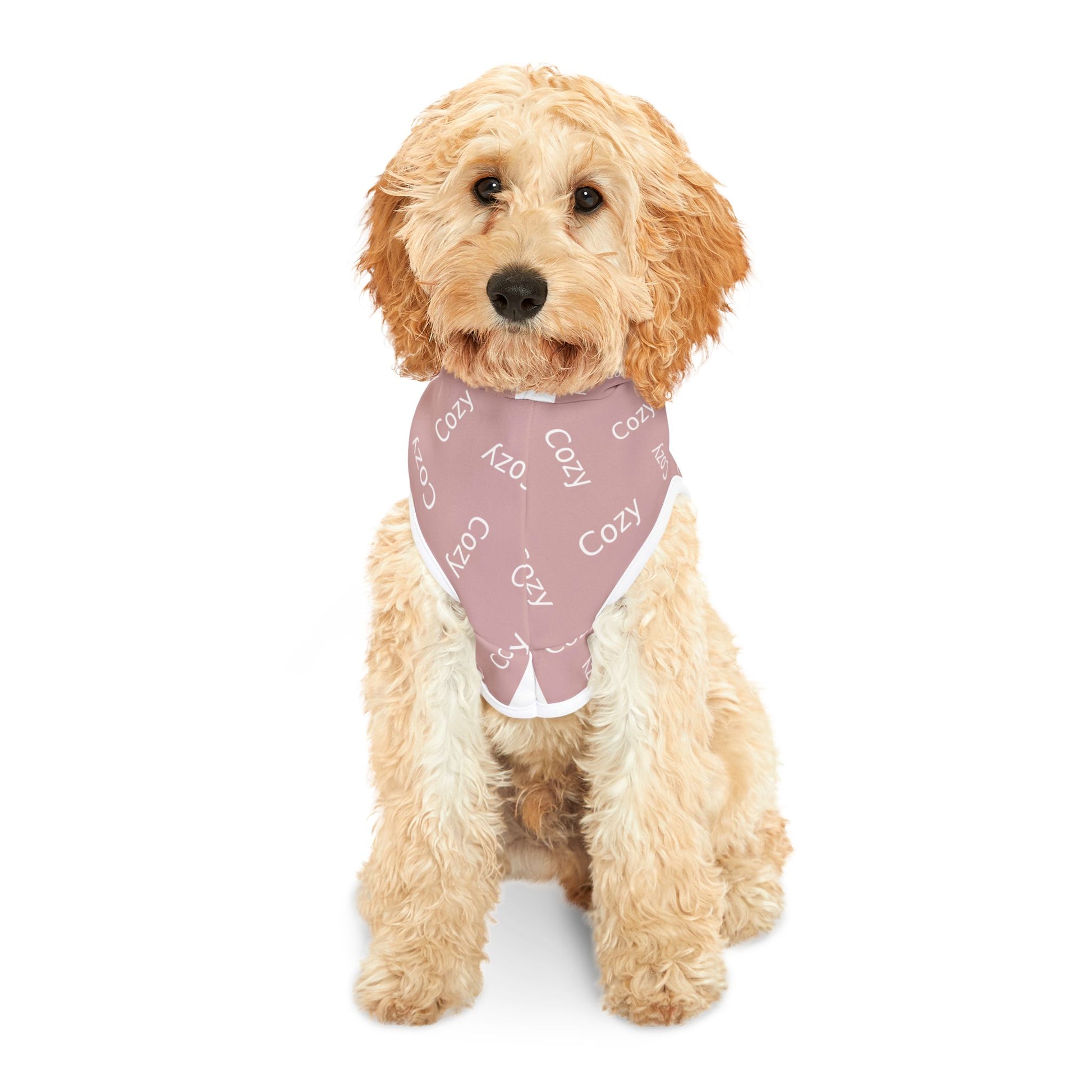 Cozy Pet Outfit Rose Cozy (XXS-2XL) - WOOVE