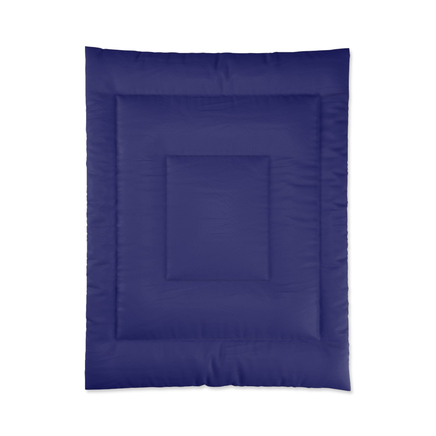 Design Comforter – stilvolle Tagesdecke mit weichem Griff - Midnight Blue - WOOVE