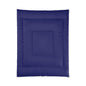 Design Comforter – stilvolle Tagesdecke mit weichem Griff - Midnight Blue - WOOVE