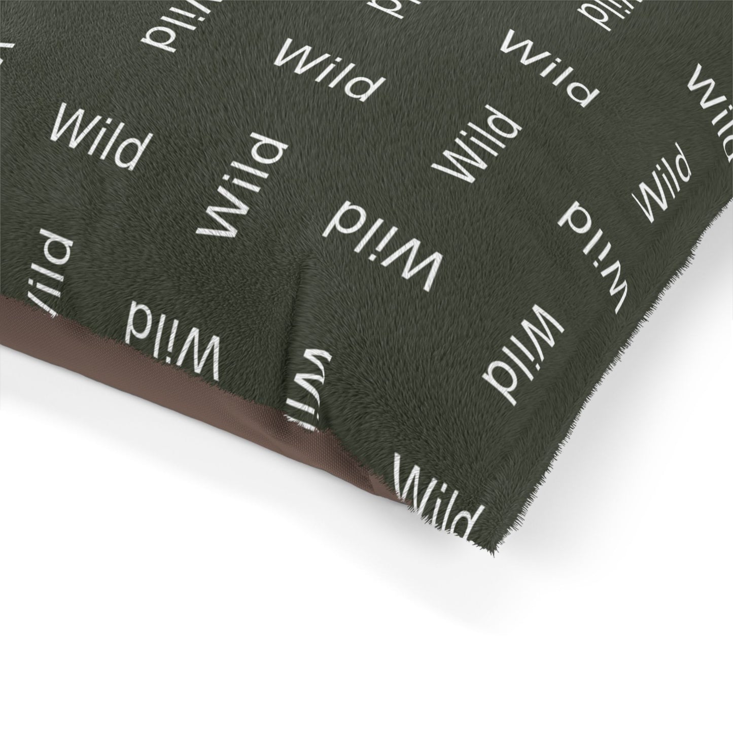 Cozy Pet Bed - Heimtierbett Wild Olive (S/M/L) - WOOVE