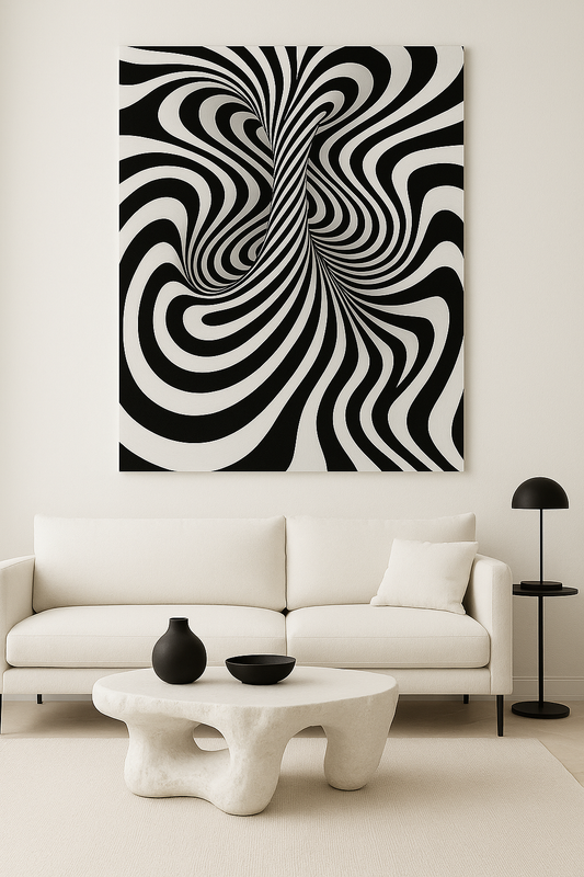 Twist No.1 / Leinwandbild - WOOVE