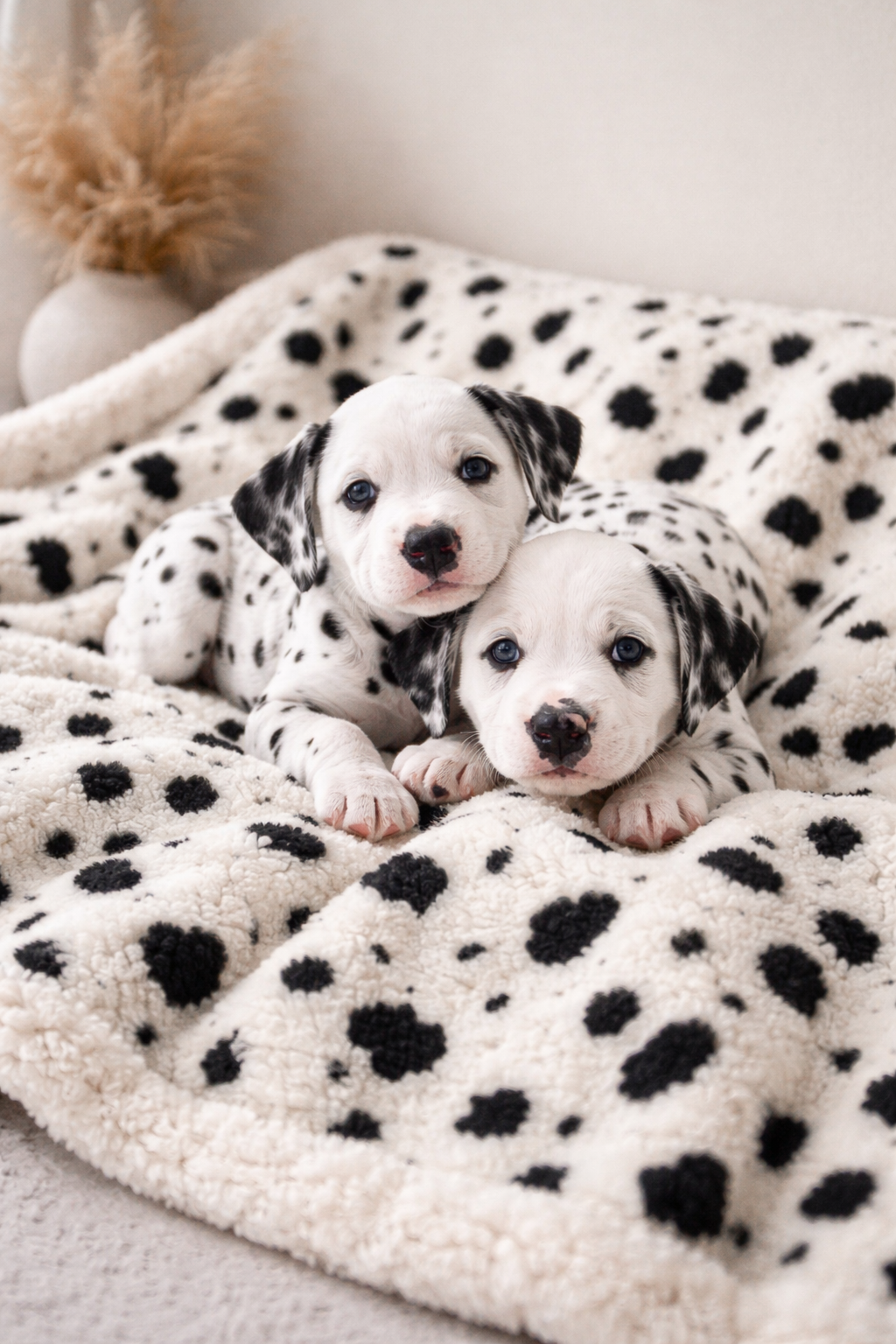 BESTSELLER 🐾 Sherpa Blanket Dalmatina