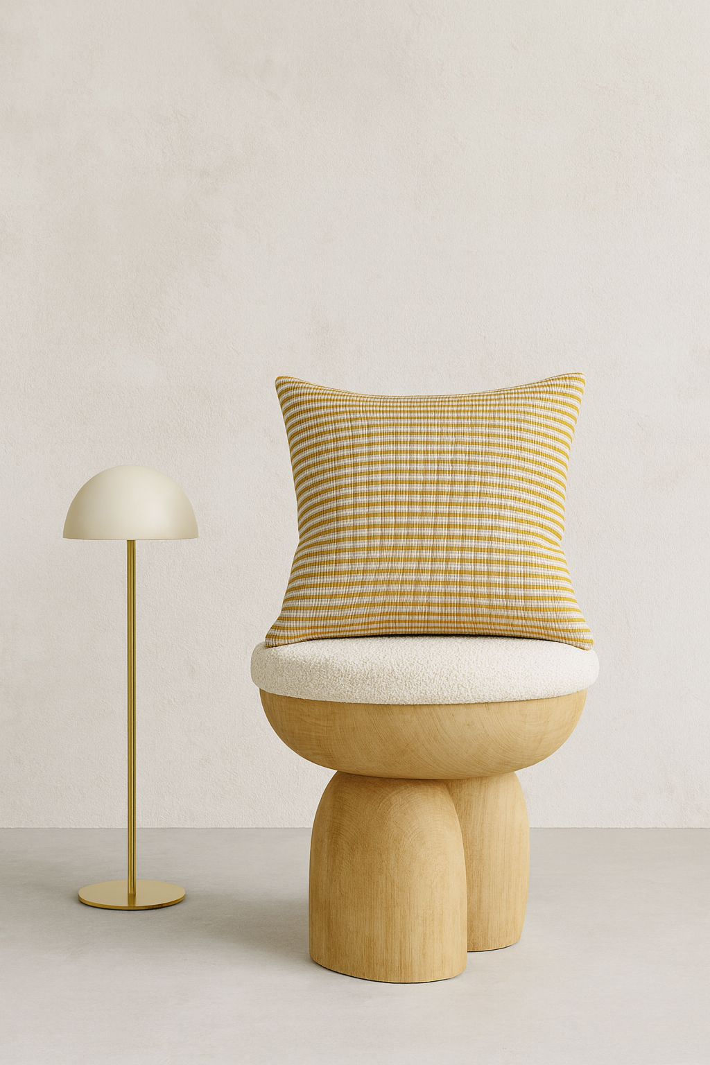 Mono Line 6 / Print-Kissenbezug - WOOVE