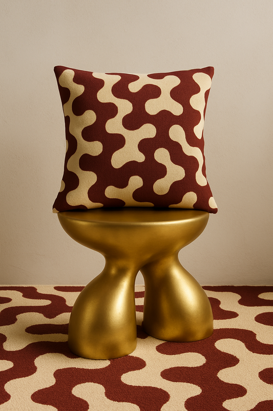 Essence 12 / Print-Kissenbezug - WOOVE