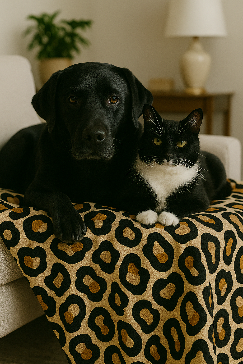 NOA.HOME. Animal-Sherpa Leo No.4 - WOOVE