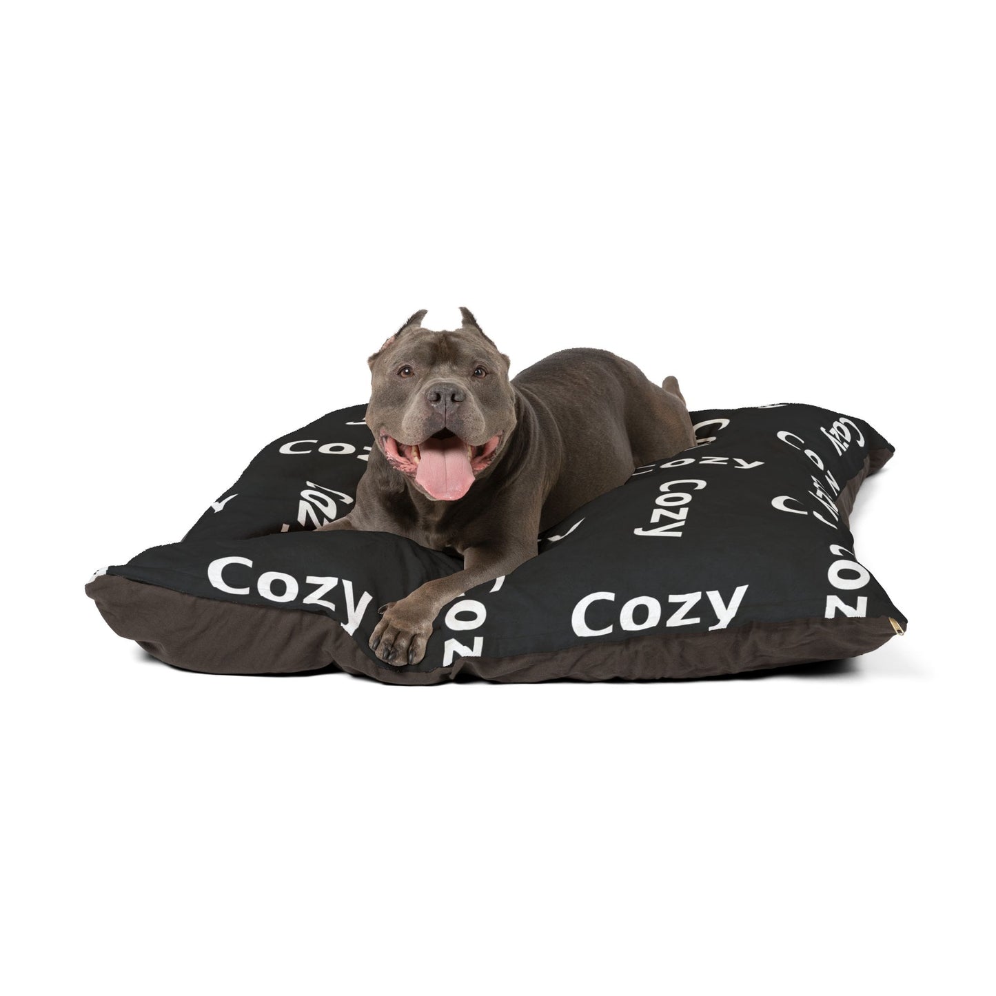 Cozy Pet Bed - Heimtierbett Black Cozy (S/M/L) - WOOVE