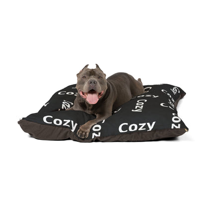 Cozy Pet Bed - Heimtierbett Black Cozy (S/M/L) - WOOVE