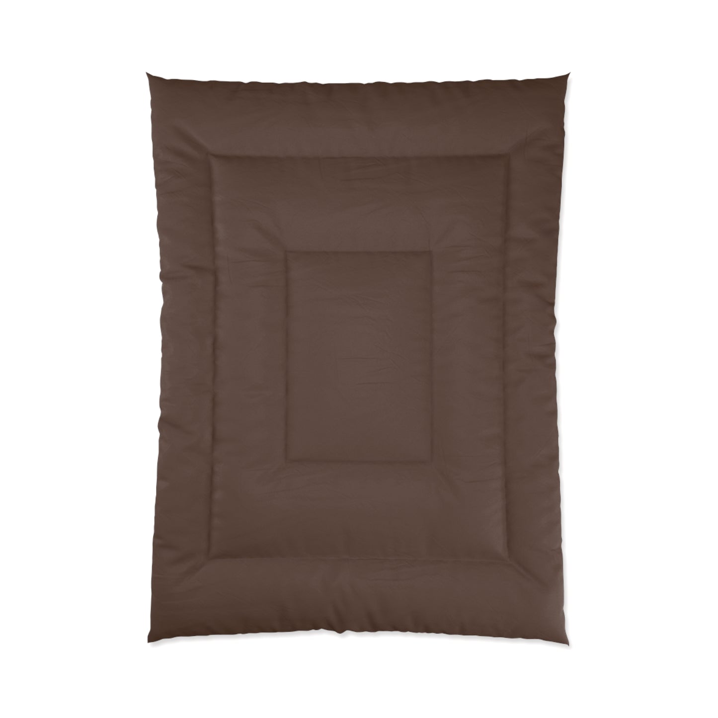 Design Comforter – stilvolle Tagesdecke mit weichem Griff - Chocolate - WOOVE