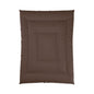 Design Comforter – stilvolle Tagesdecke mit weichem Griff - Chocolate - WOOVE