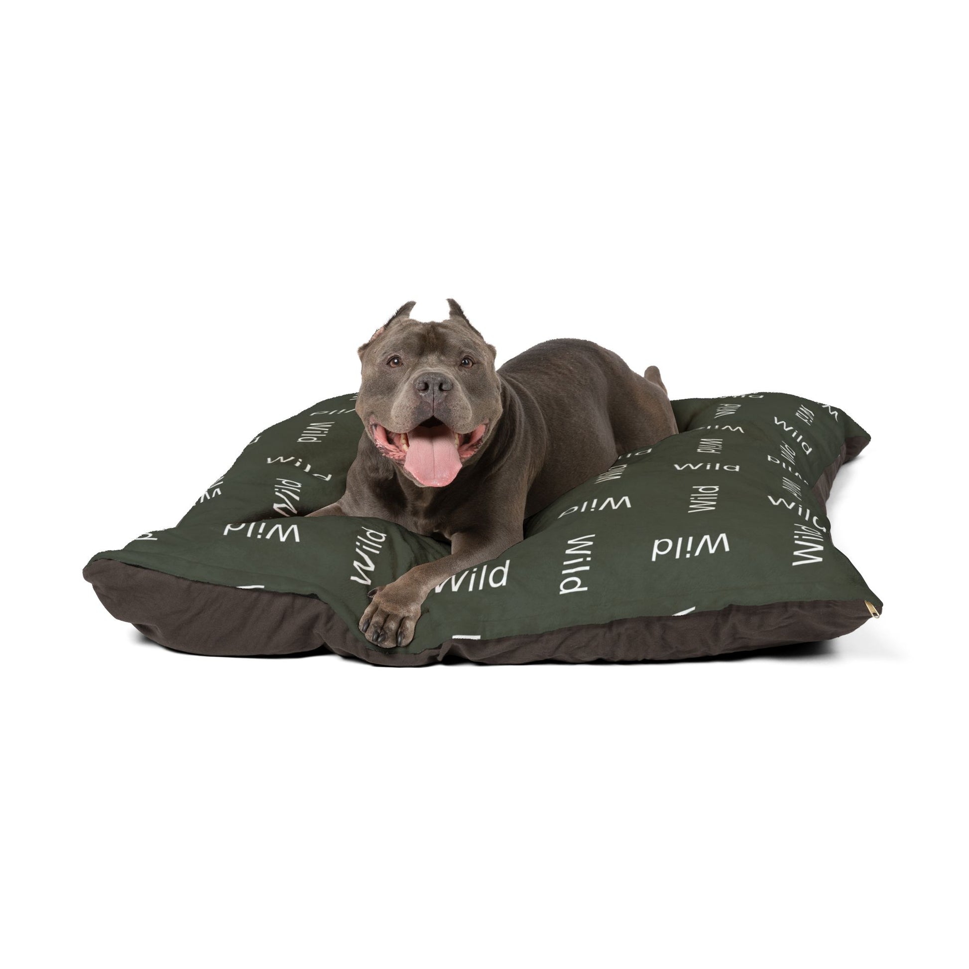 Cozy Pet Bed - Heimtierbett Wild Olive (S/M/L) - WOOVE