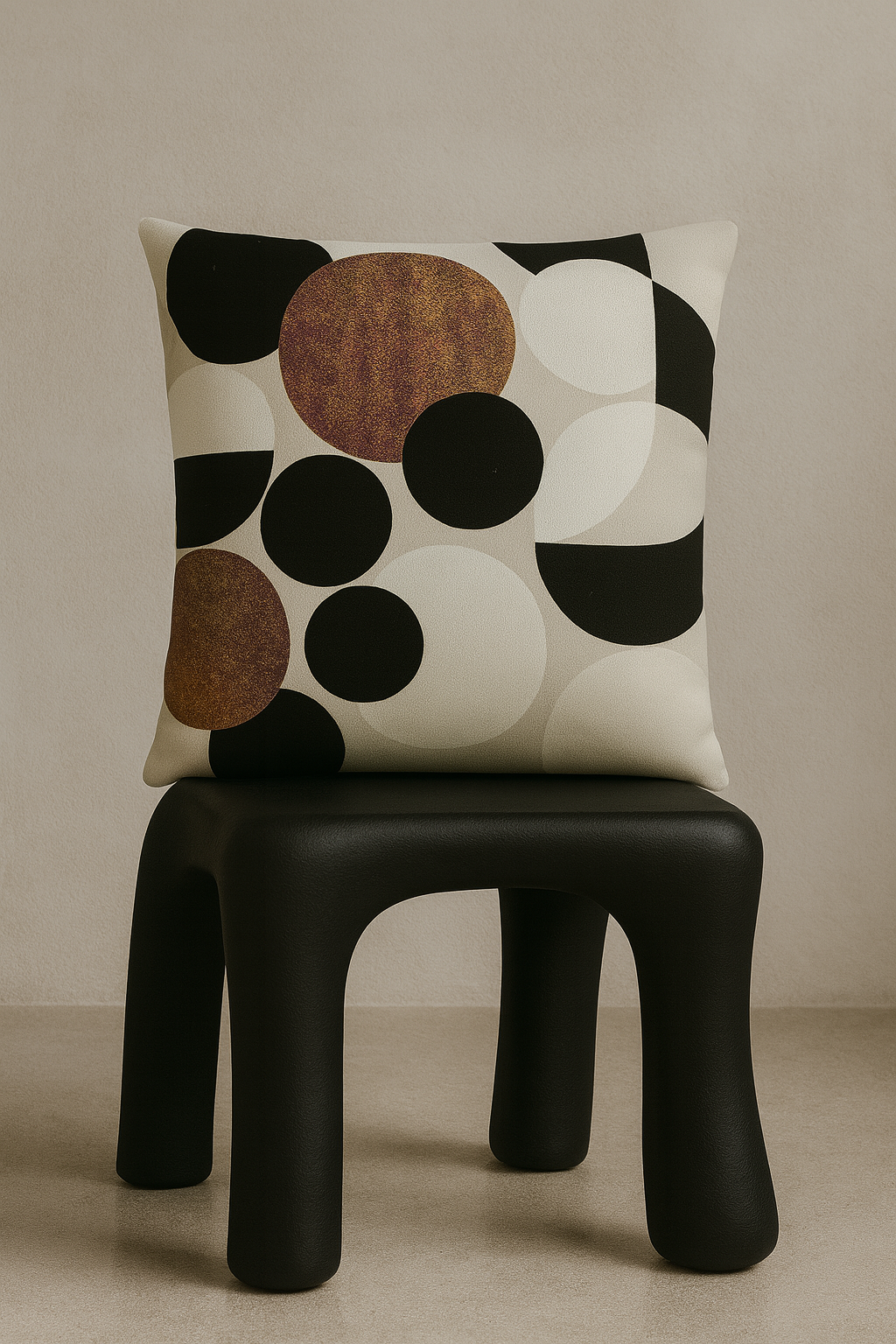 NOA.HOME. / Plum Dots / Print-Kissenbezug incl. Füllung - WOOVE