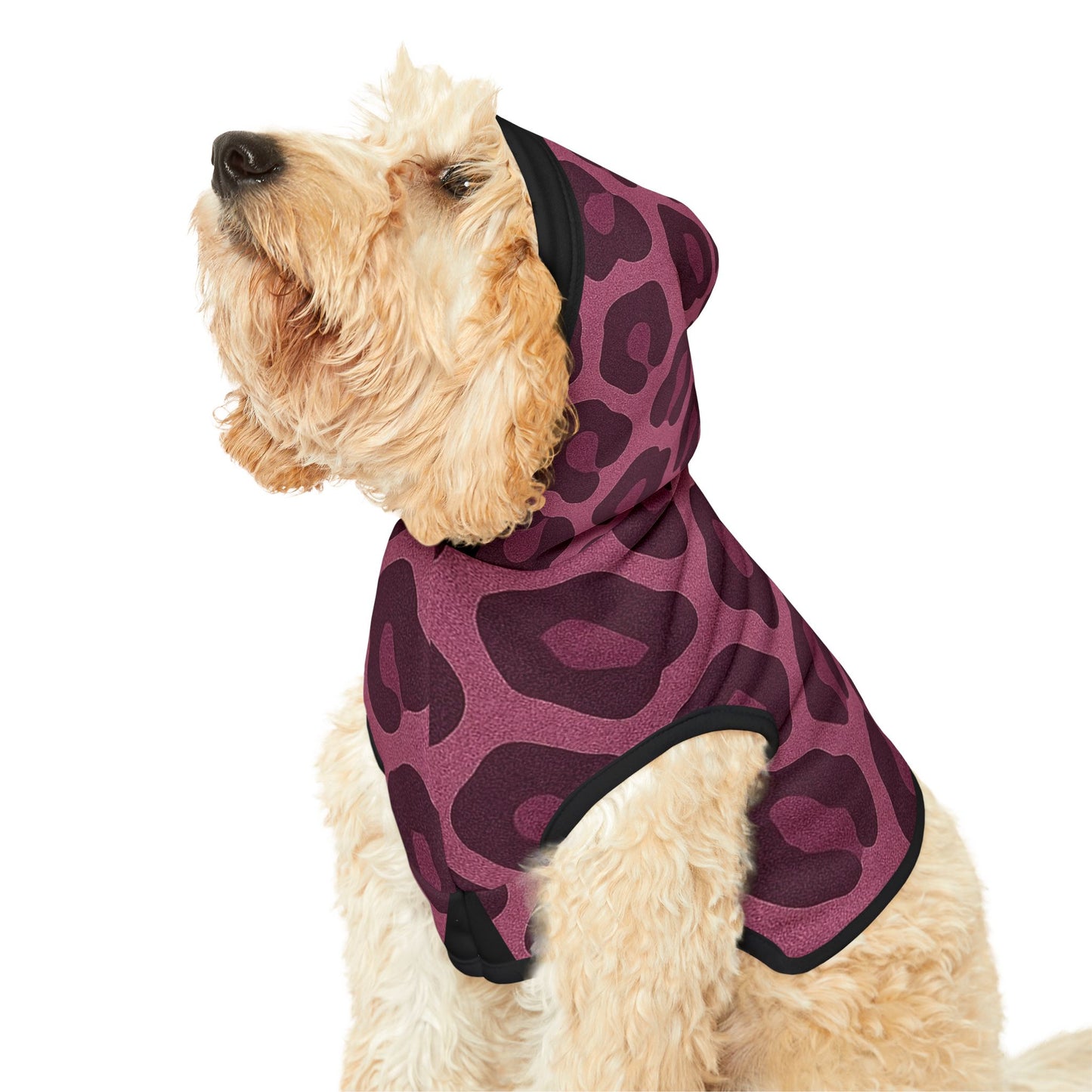 Cozy Pet Outfit Magenta Leopard (XXS-2XL) - WOOVE