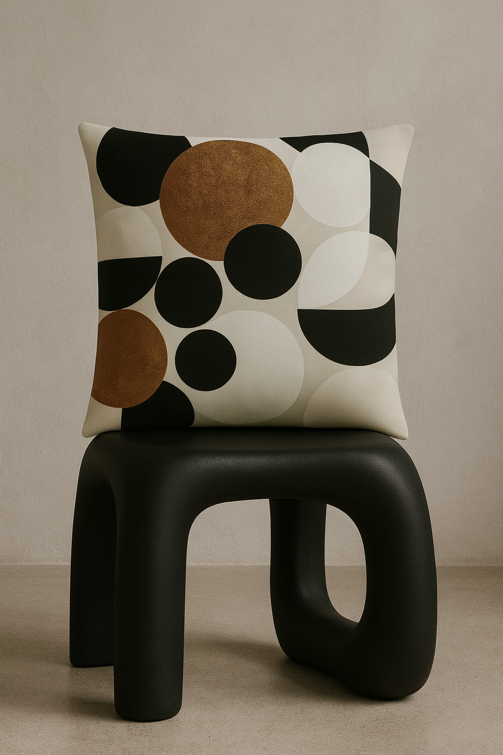 NOA.HOME. / Copper Dots / Print-Kissenbezug incl. Füllung - WOOVE