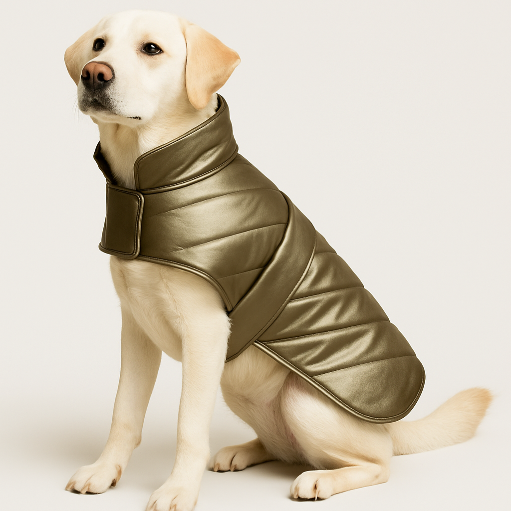 Metallic Dog Autumn-Coat - Luxury Edition - WOOVE