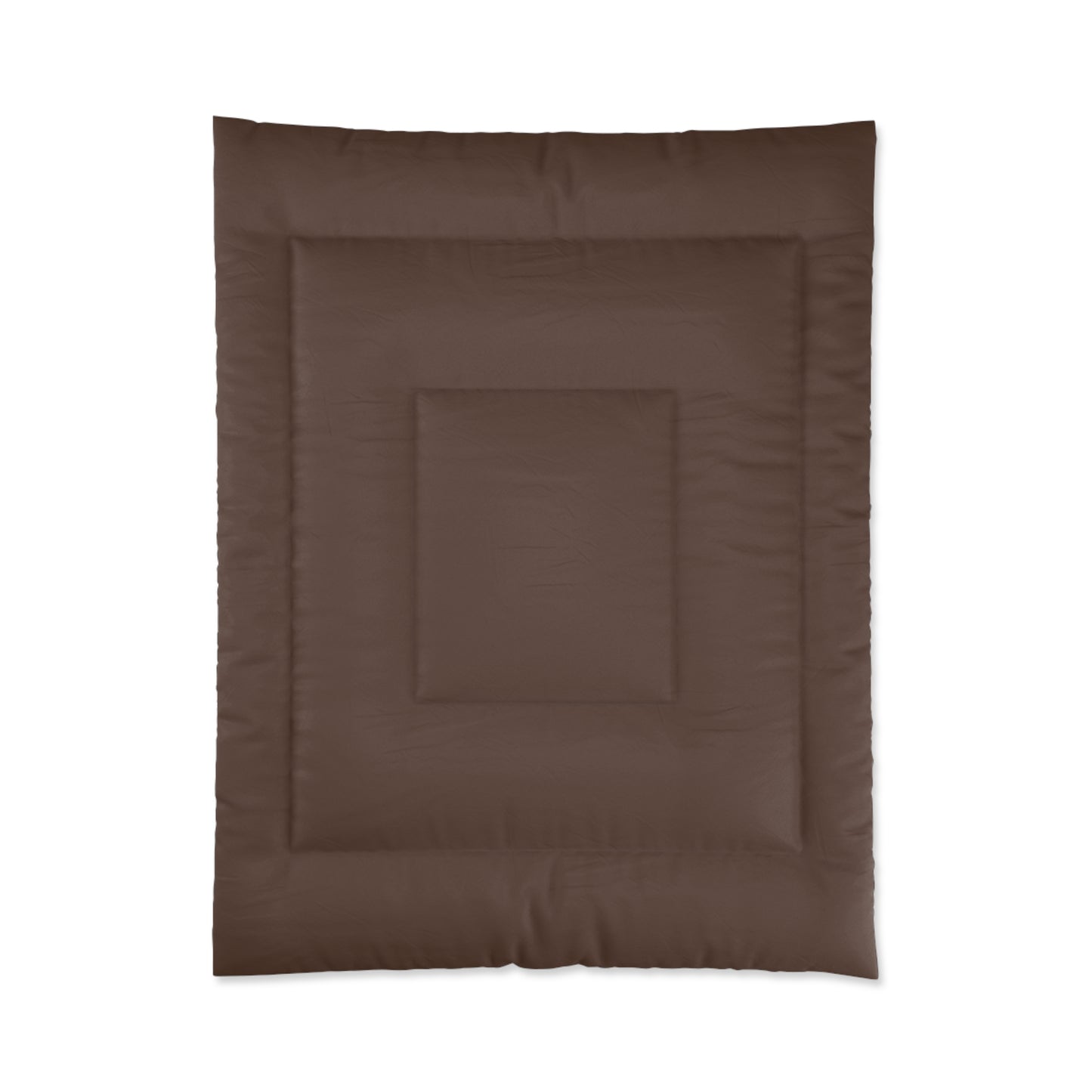 Design Comforter – stilvolle Tagesdecke mit weichem Griff - Chocolate - WOOVE
