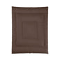 Design Comforter – stilvolle Tagesdecke mit weichem Griff - Chocolate - WOOVE
