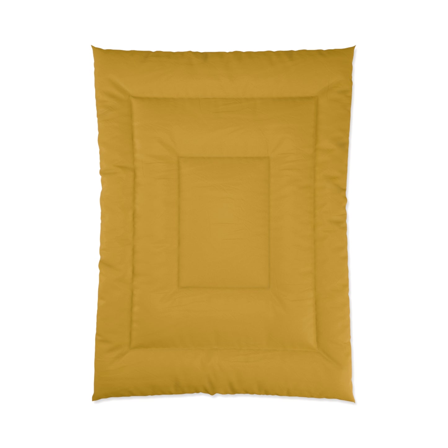 Design Comforter – stilvolle Tagesdecke mit weichem Griff - Mustard Yellow - WOOVE