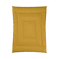 Design Comforter – stilvolle Tagesdecke mit weichem Griff - Mustard Yellow - WOOVE