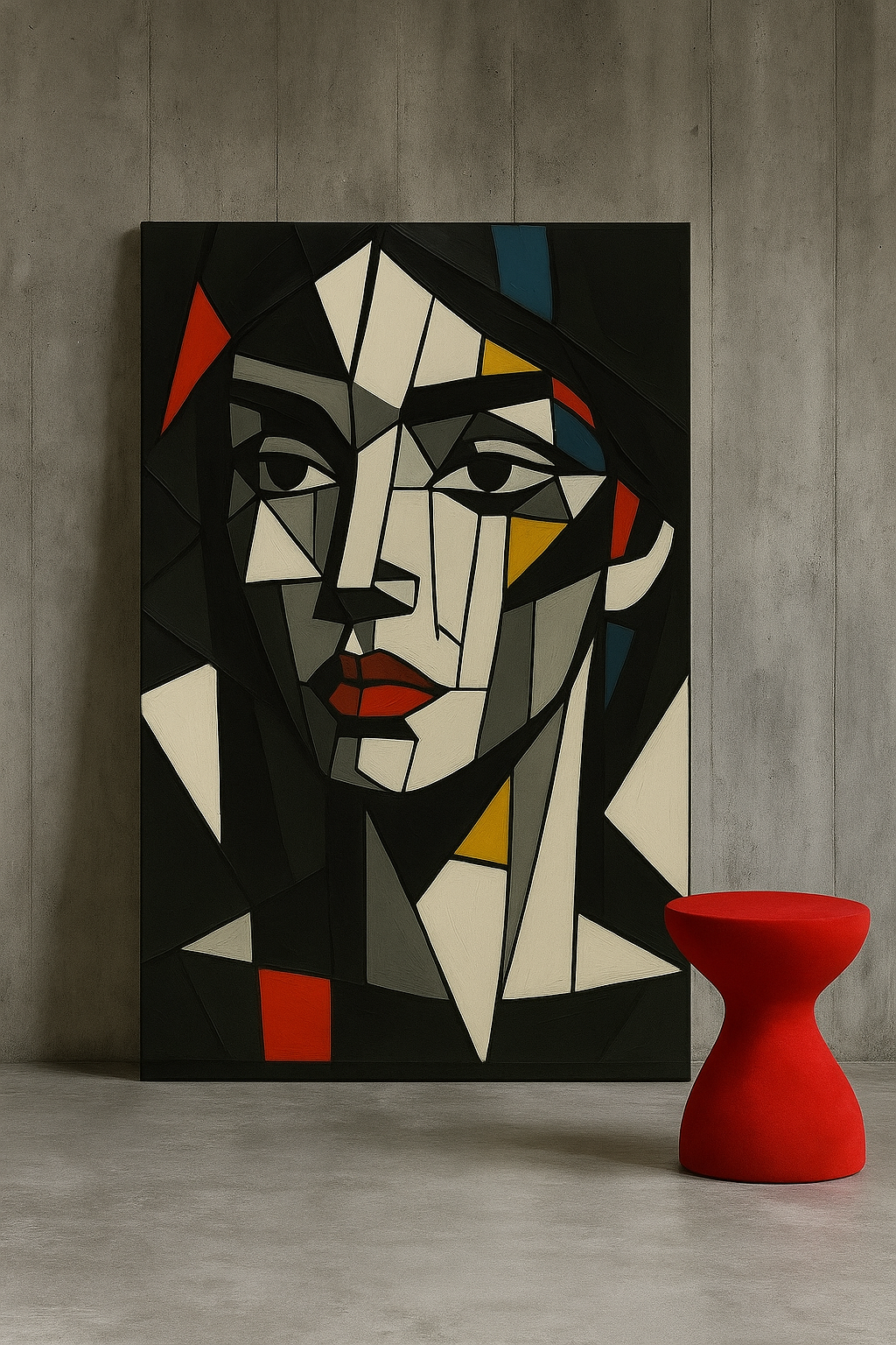 Fractured Light / Leinwandbild - WOOVE