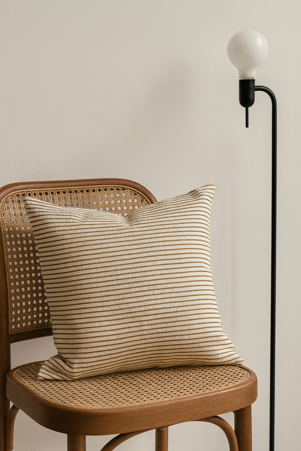 Mono Line 11 / Print-Kissenbezug - WOOVE