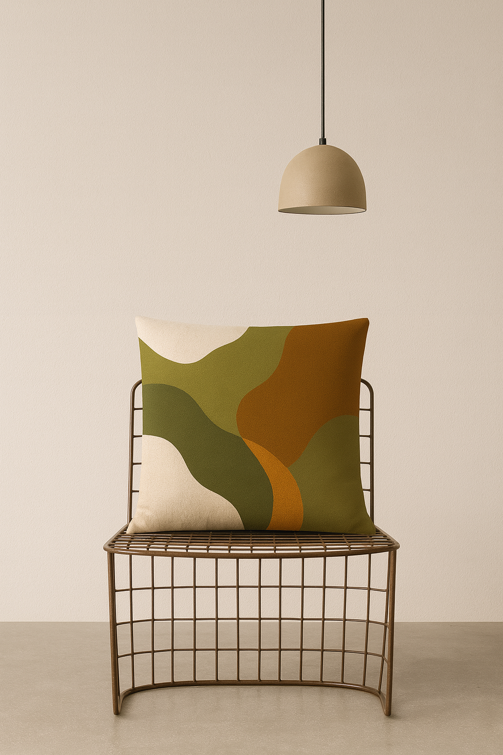 Essence 6 / Print-Kissenbezug - WOOVE