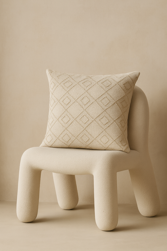 NOA.HOME. / Framework 2 / Print-Kissenbezug incl. Füllung - WOOVE