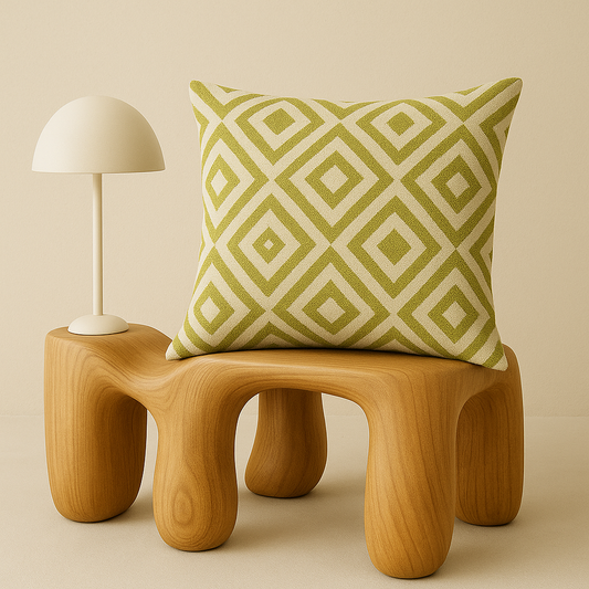 Framework 7 / Print-Kissenbezug - WOOVE