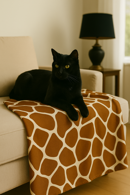 NOA.HOME. Animal-Sherpa Giraffe No.5 - WOOVE