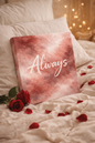 Always Rose / Mini-Leinwand - WOOVE