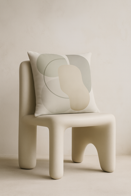 Essence 8 / Print-Kissenbezug - WOOVE