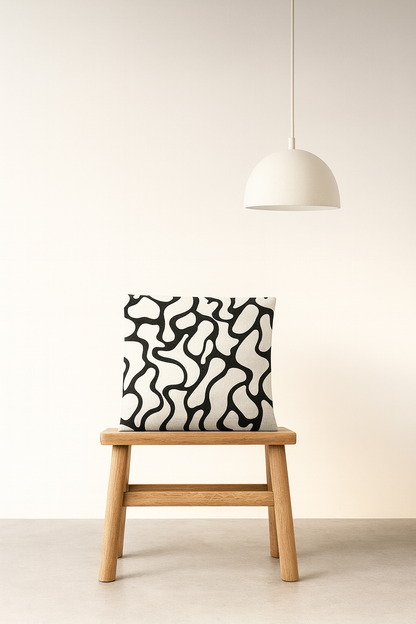 NOA.HOME. / Essence 11 / Print-Kissenbezug incl. Füllung - WOOVE