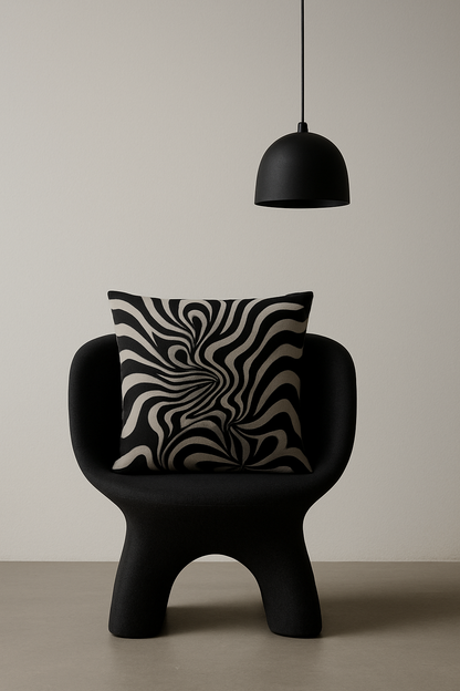 Essence 18 / Print-Kissenbezug - WOOVE