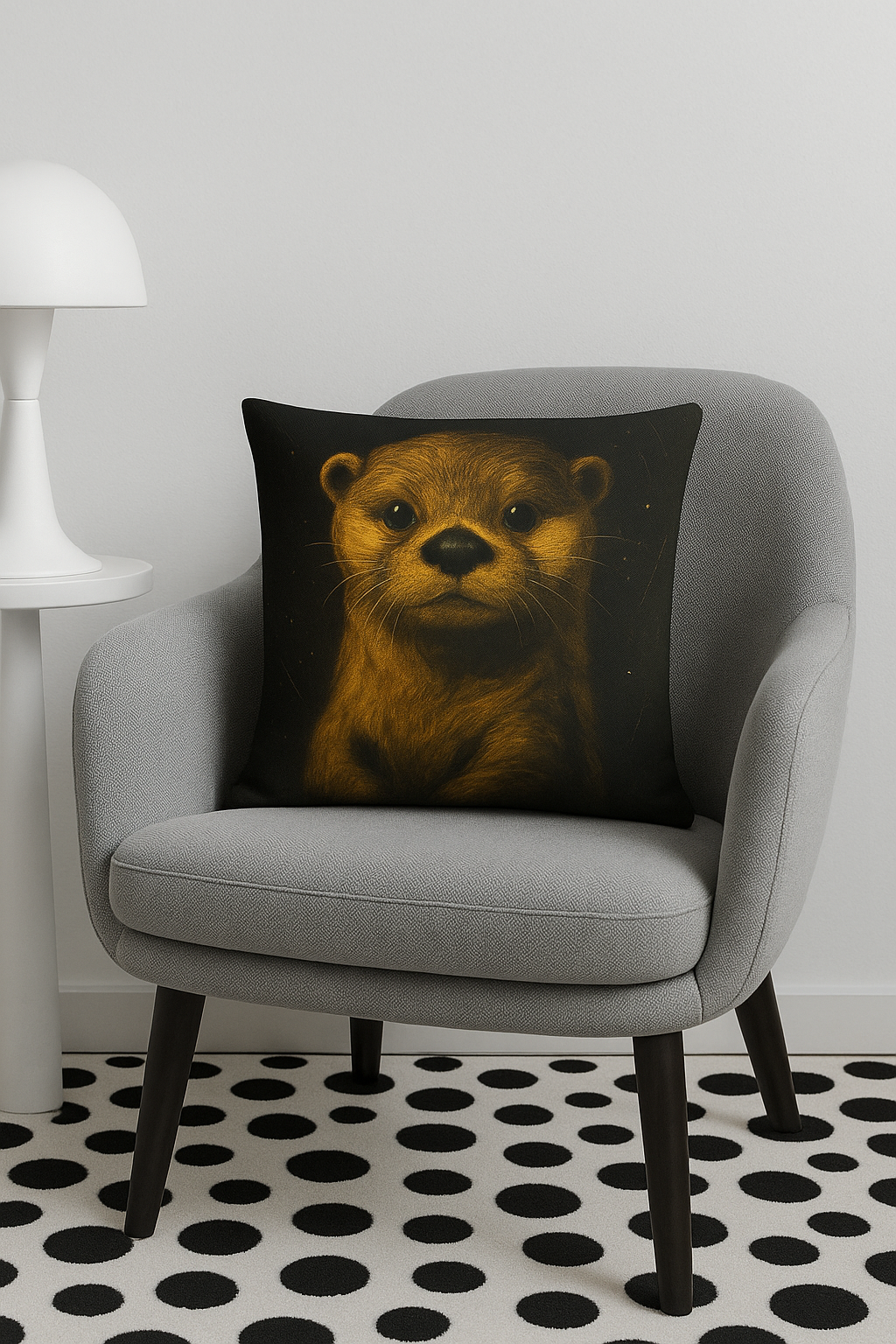 NOA.HOME. Golden Otter / Kissenbezug - WOOVE