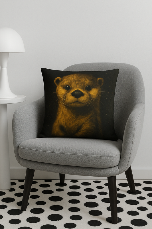 NOA.HOME. Golden Otter / Kissenbezug - WOOVE